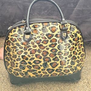 Leopard print Hello Kitty Bag